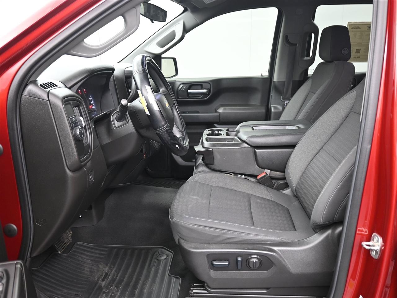 Chevrolet Silverado 1500 Limited Custom Crew Cab Short Box 2WD 2022