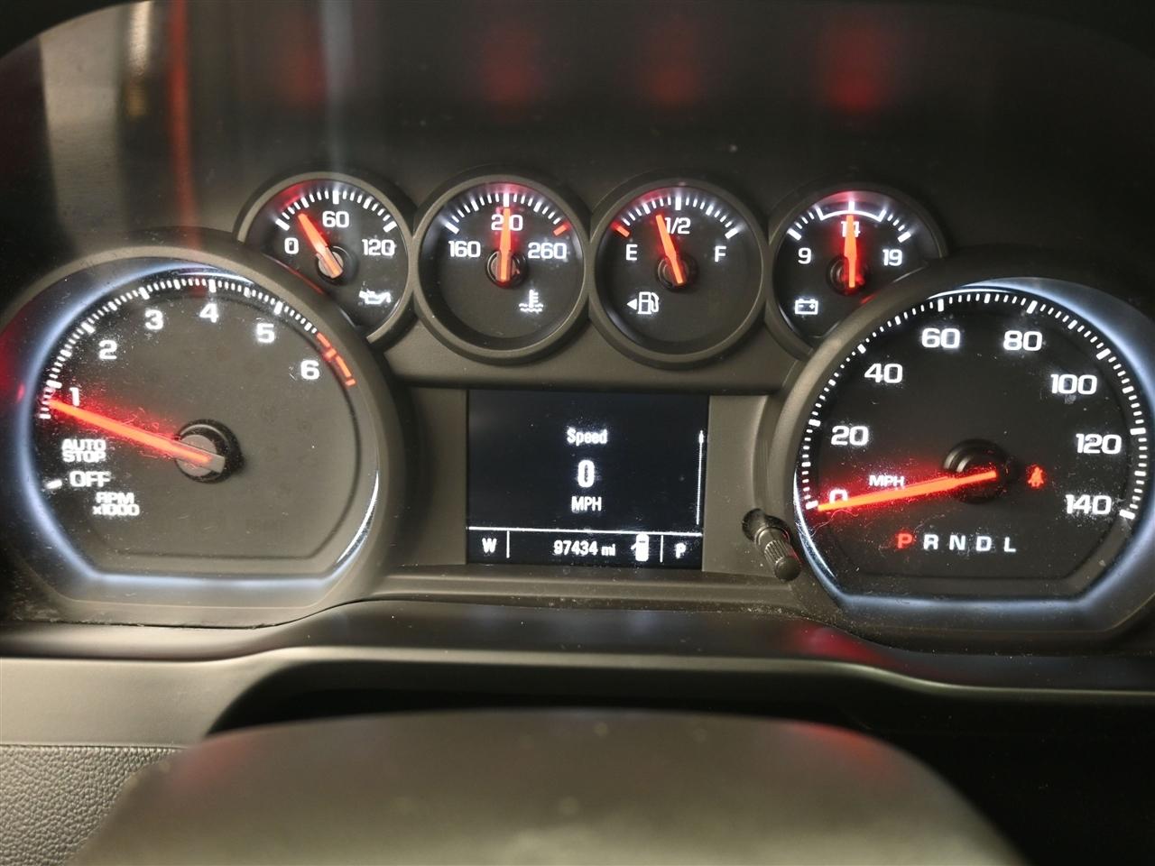 Chevrolet Silverado 1500 Limited Custom Crew Cab Short Box 2WD 2022