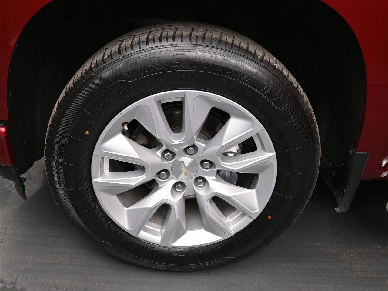 Chevrolet Silverado 1500 Limited Custom Crew Cab Short Box 2WD 2022