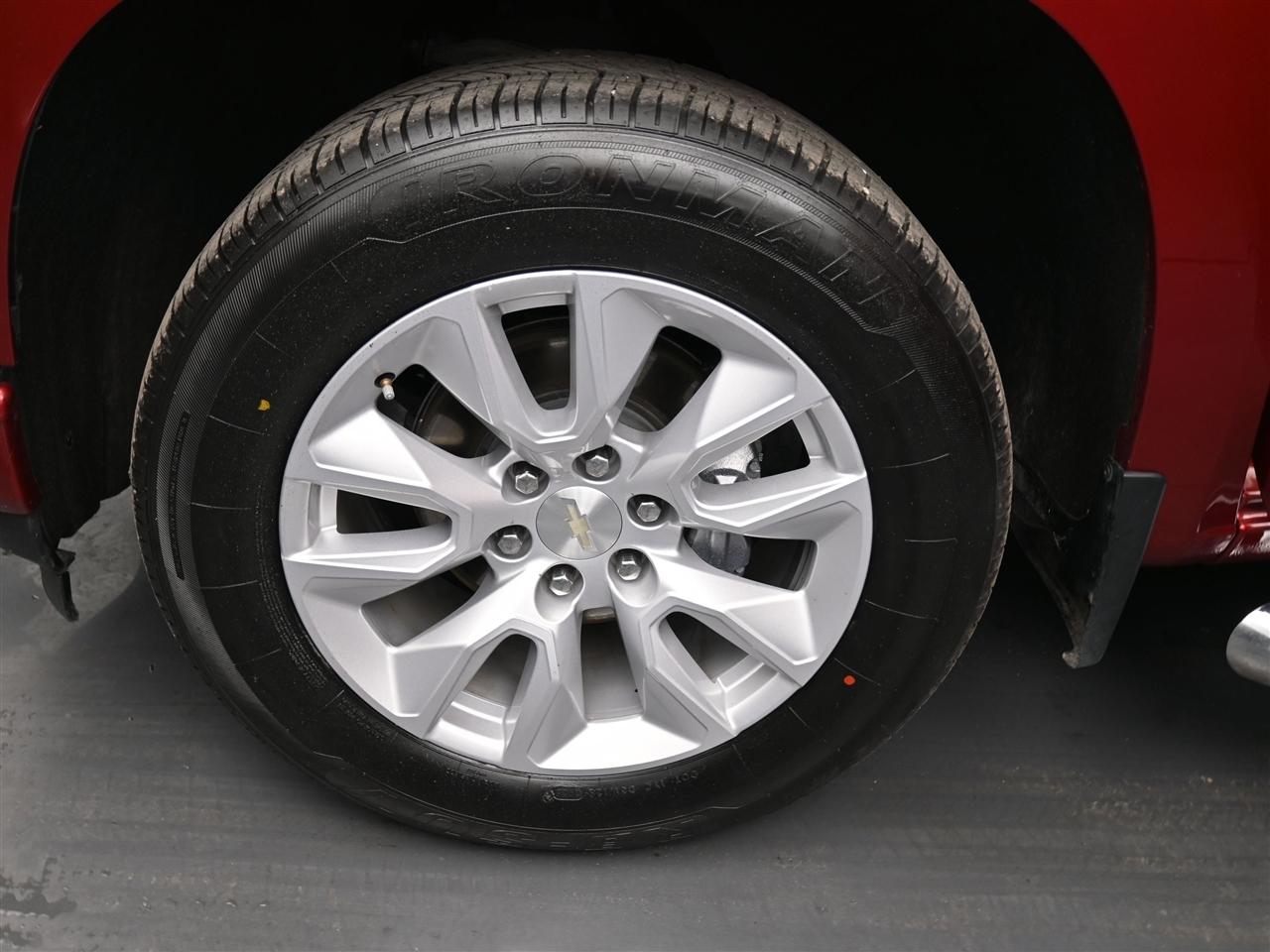 Chevrolet Silverado 1500 Limited Custom Crew Cab Short Box 2WD 2022