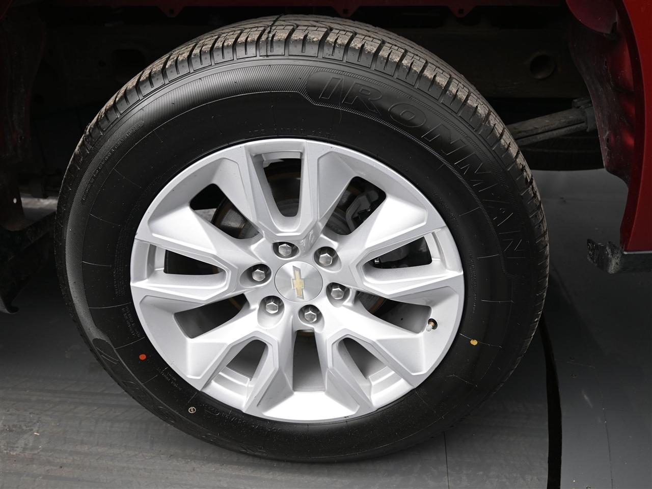 Chevrolet Silverado 1500 Limited Custom Crew Cab Short Box 2WD 2022