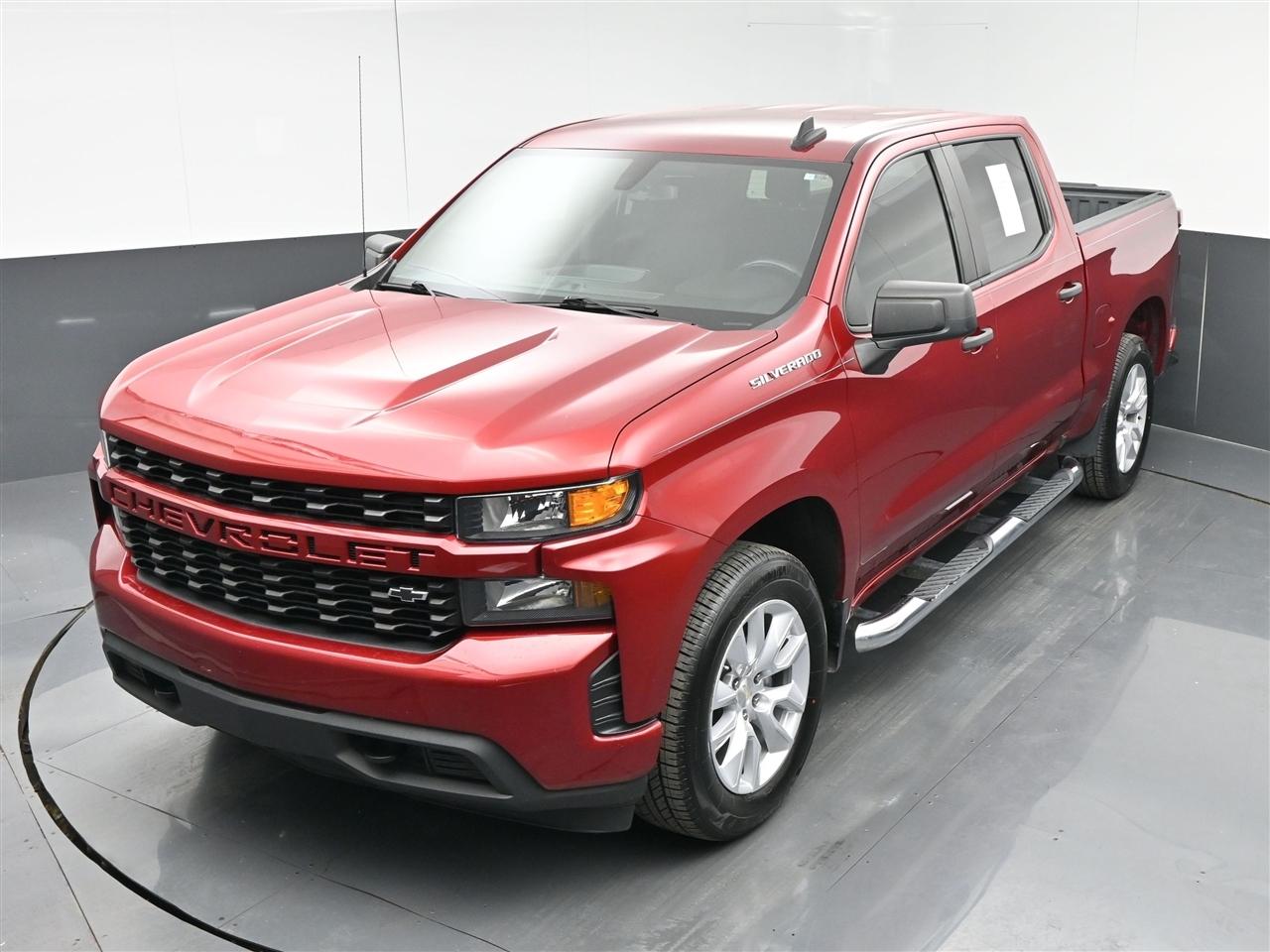 Chevrolet Silverado 1500 Limited Custom Crew Cab Short Box 2WD 2022