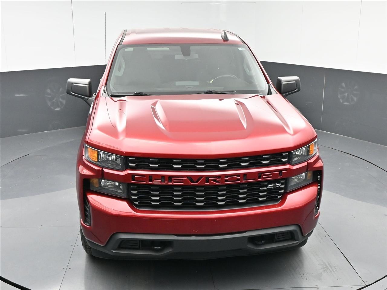 Chevrolet Silverado 1500 Limited Custom Crew Cab Short Box 2WD 2022