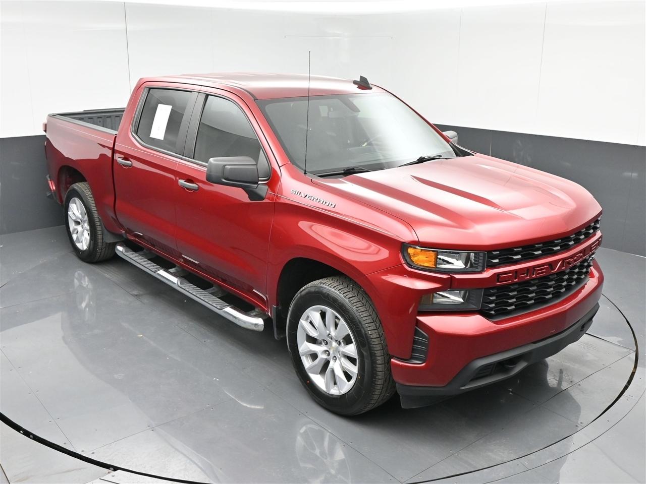 Chevrolet Silverado 1500 Limited Custom Crew Cab Short Box 2WD 2022