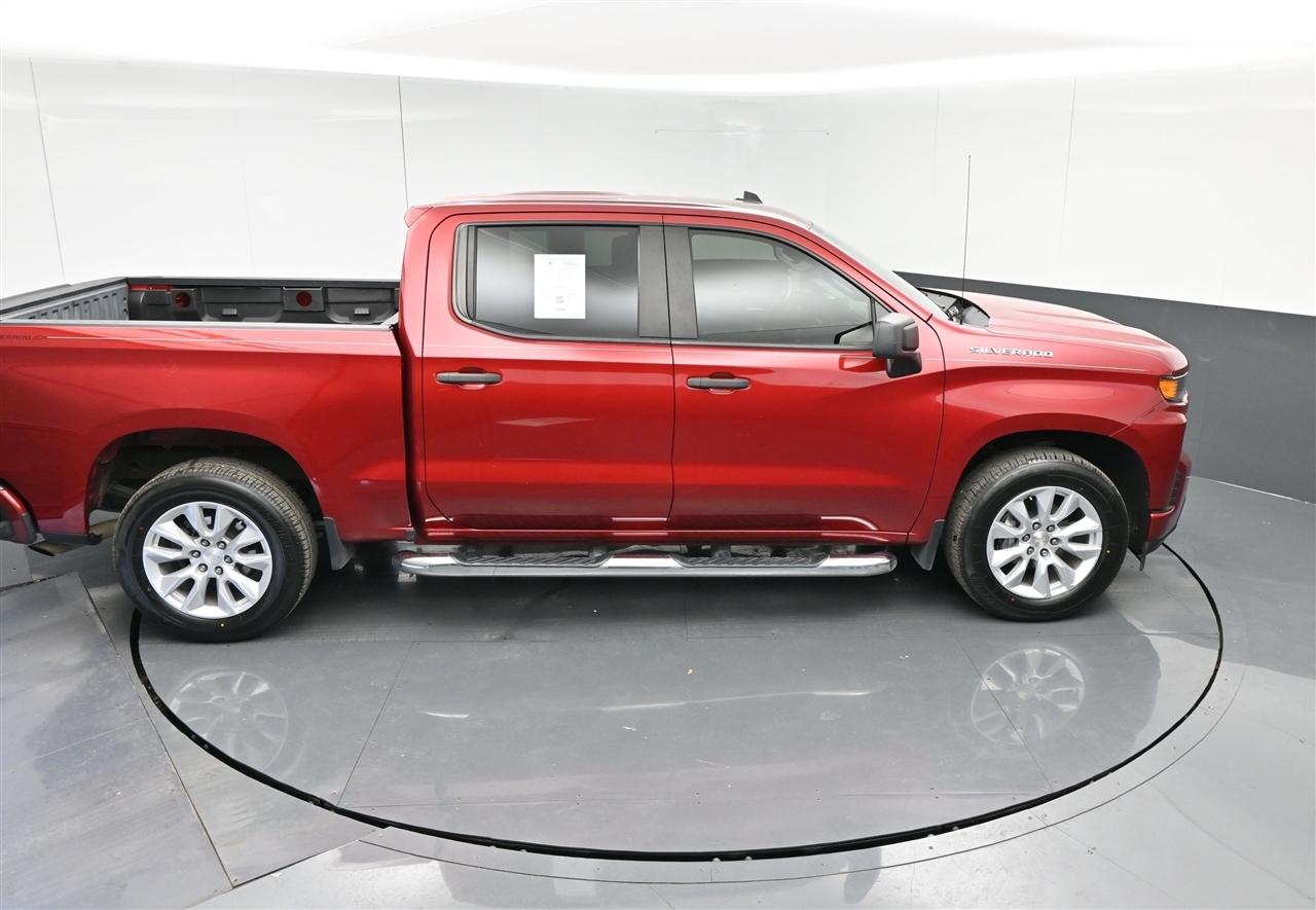 Chevrolet Silverado 1500 Limited Custom Crew Cab Short Box 2WD 2022