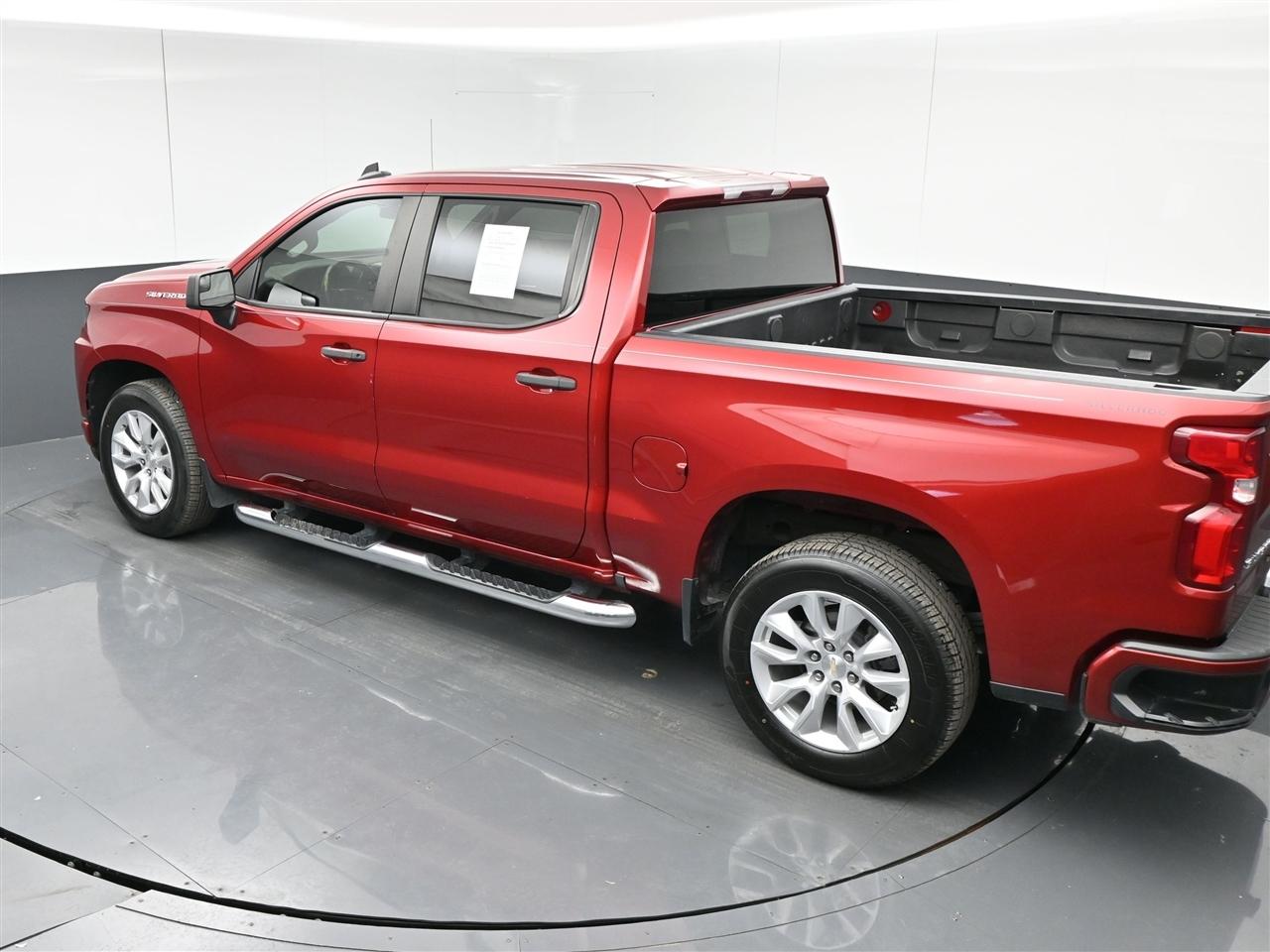 Chevrolet Silverado 1500 Limited Custom Crew Cab Short Box 2WD 2022