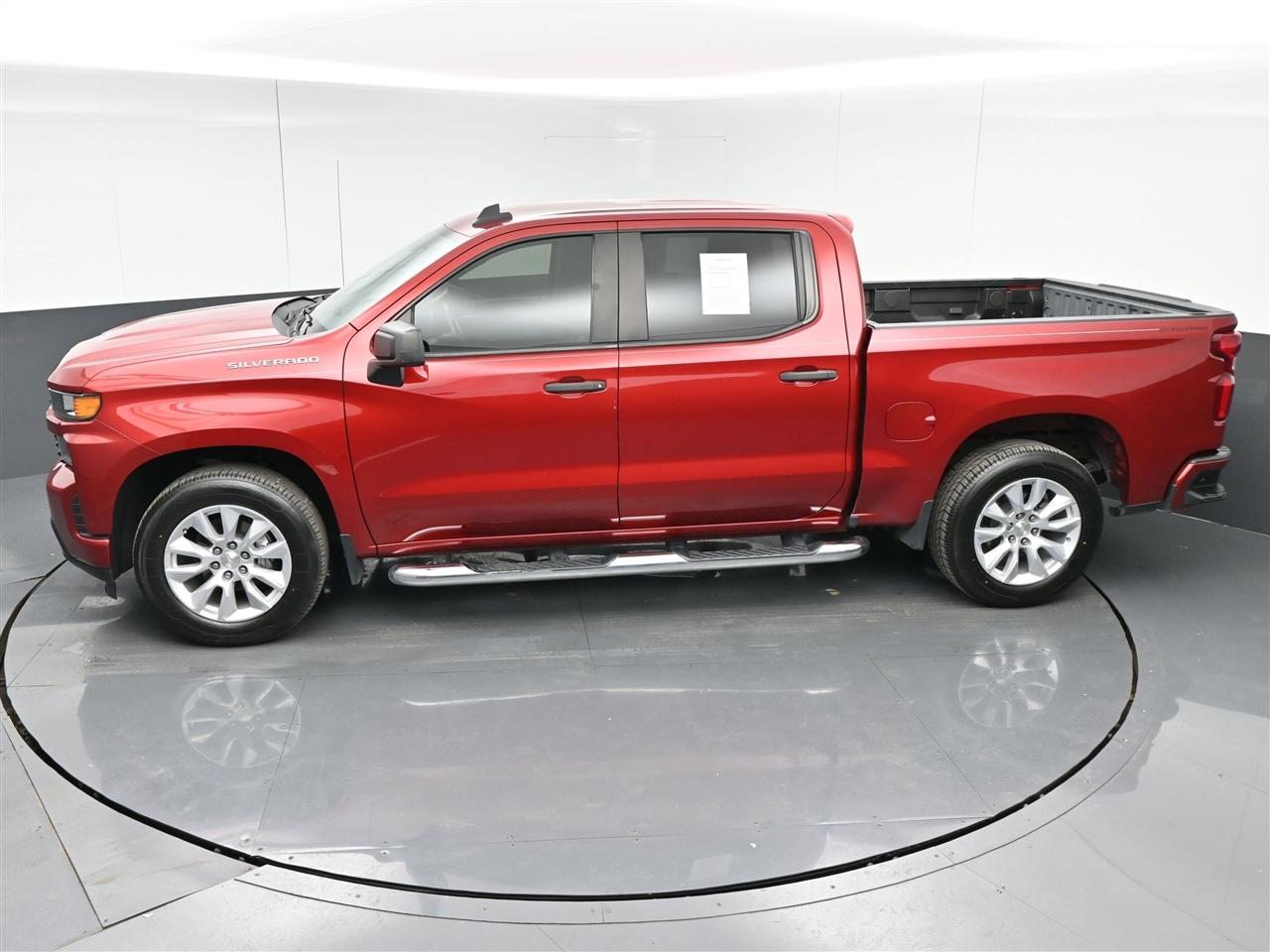 Chevrolet Silverado 1500 Limited Custom Crew Cab Short Box 2WD 2022