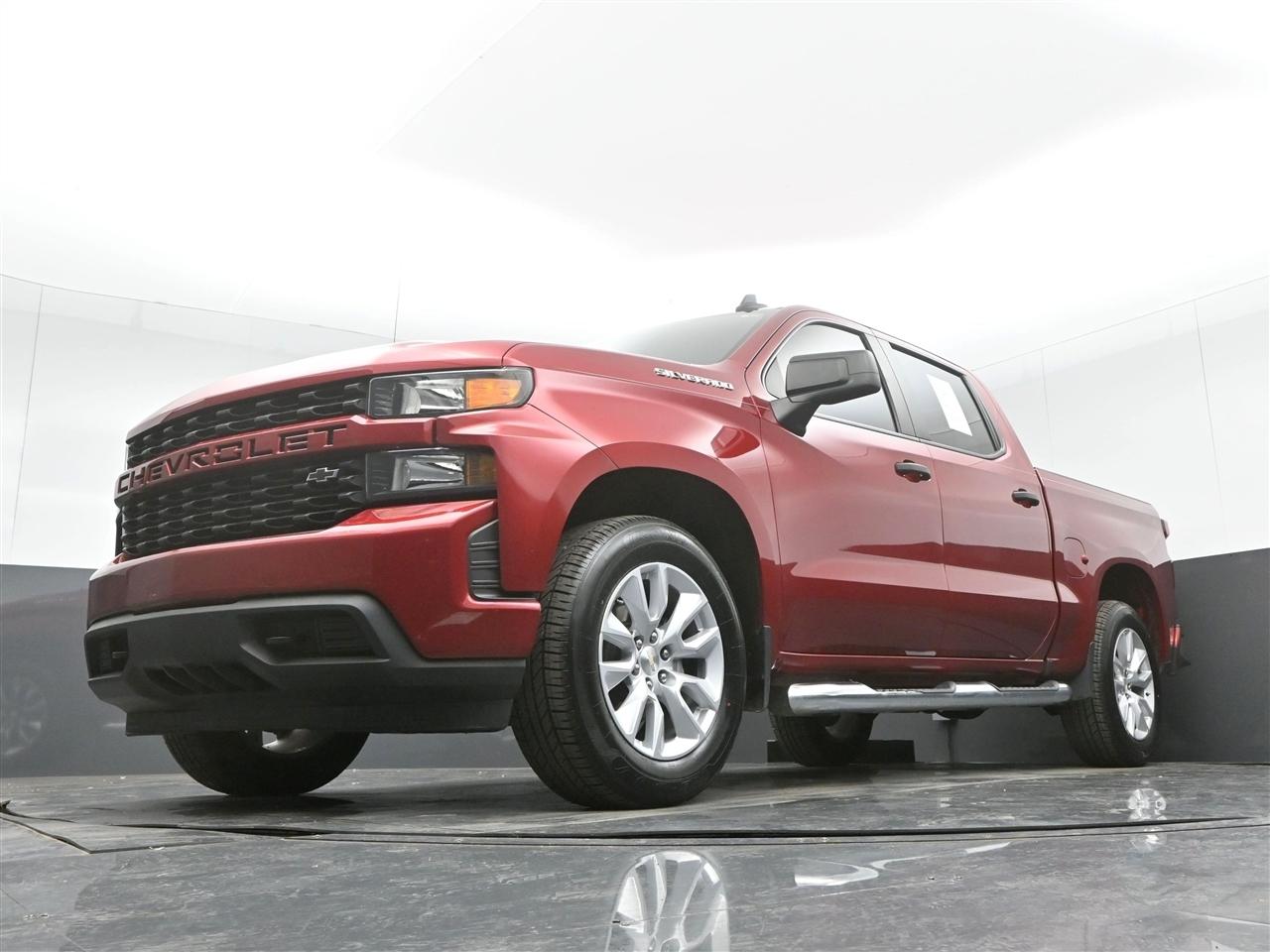 Chevrolet Silverado 1500 Limited Custom Crew Cab Short Box 2WD 2022