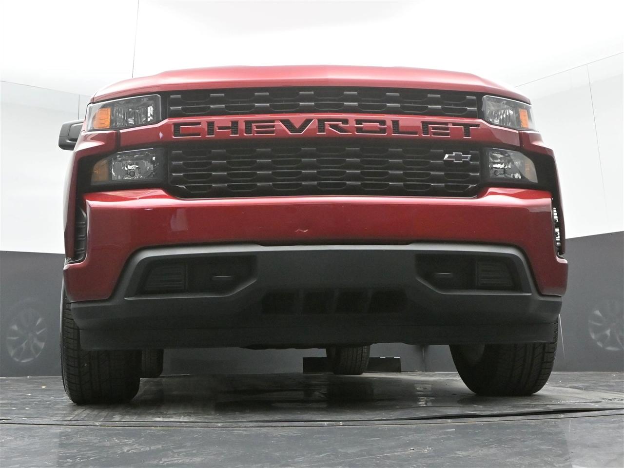 Chevrolet Silverado 1500 Limited Custom Crew Cab Short Box 2WD 2022