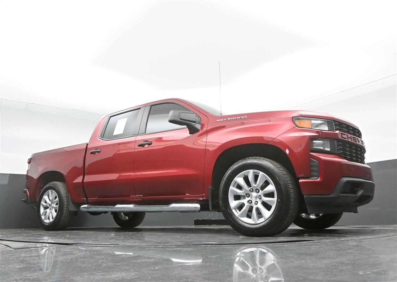 Chevrolet Silverado 1500 Limited Custom Crew Cab Short Box 2WD 2022