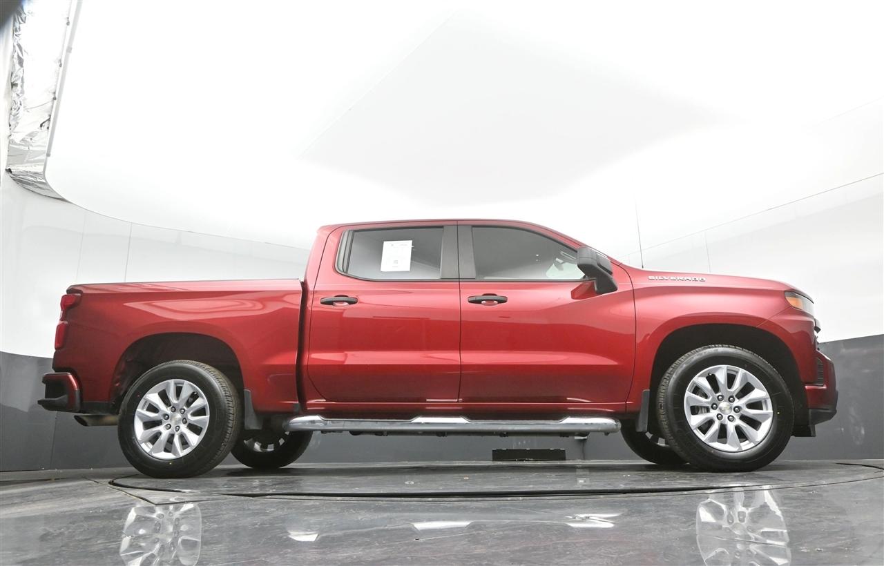 Chevrolet Silverado 1500 Limited Custom Crew Cab Short Box 2WD 2022