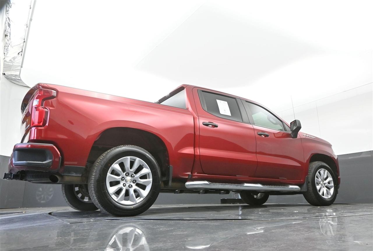 Chevrolet Silverado 1500 Limited Custom Crew Cab Short Box 2WD 2022