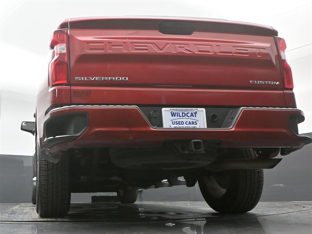 Chevrolet Silverado 1500 Limited Custom Crew Cab Short Box 2WD 2022