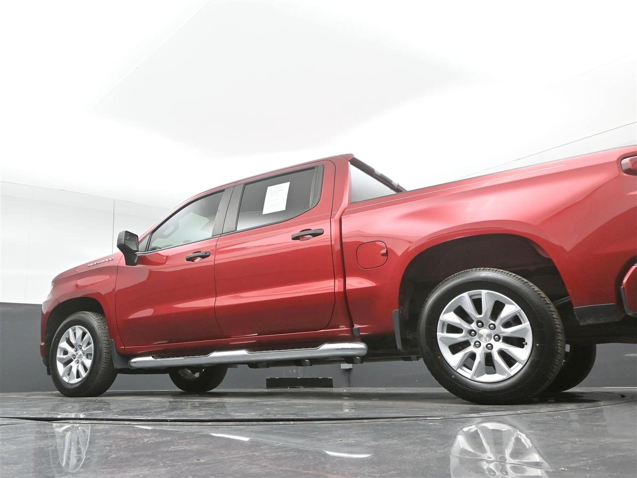 Chevrolet Silverado 1500 Limited Custom Crew Cab Short Box 2WD 2022