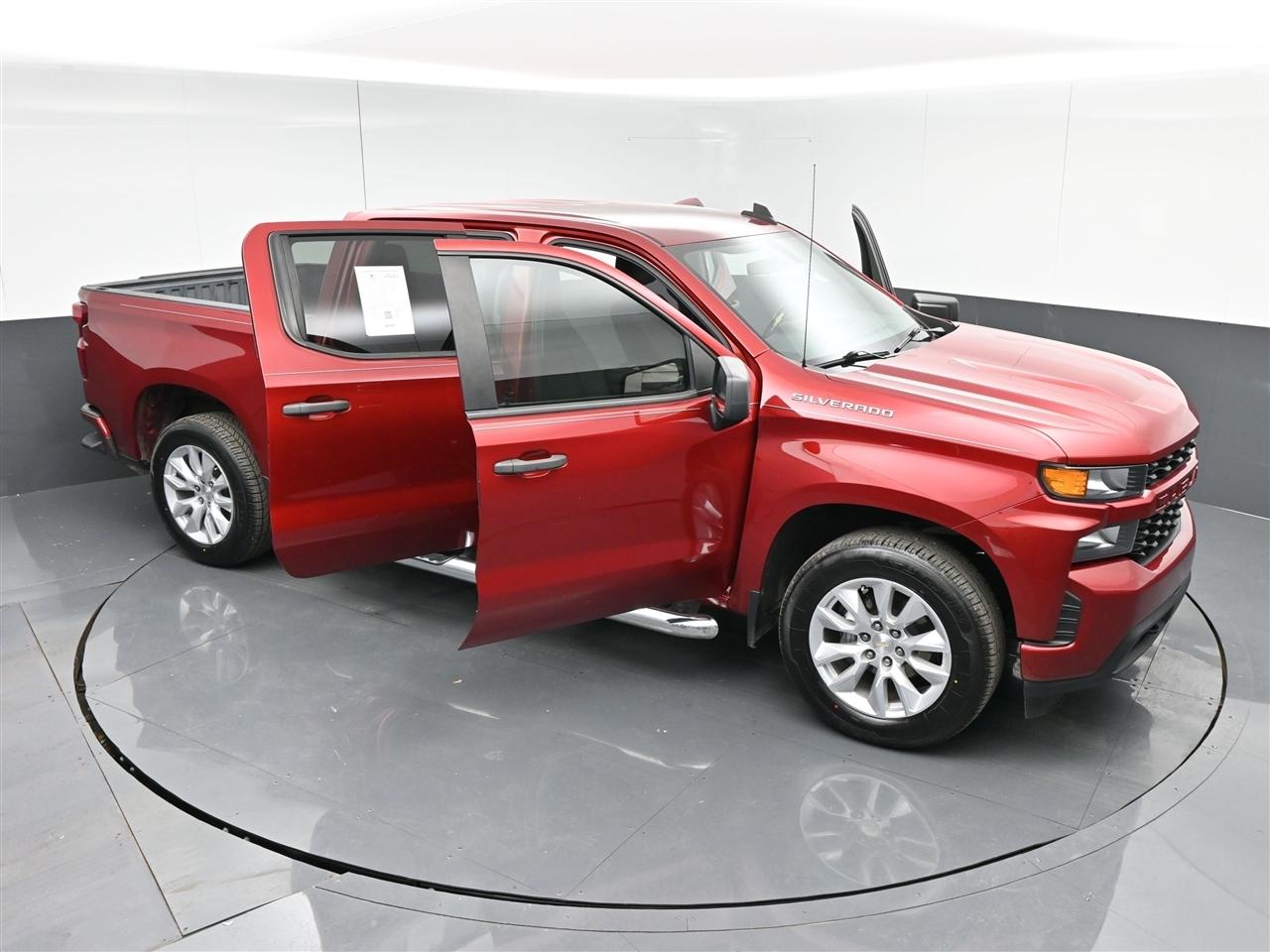 Chevrolet Silverado 1500 Limited Custom Crew Cab Short Box 2WD 2022