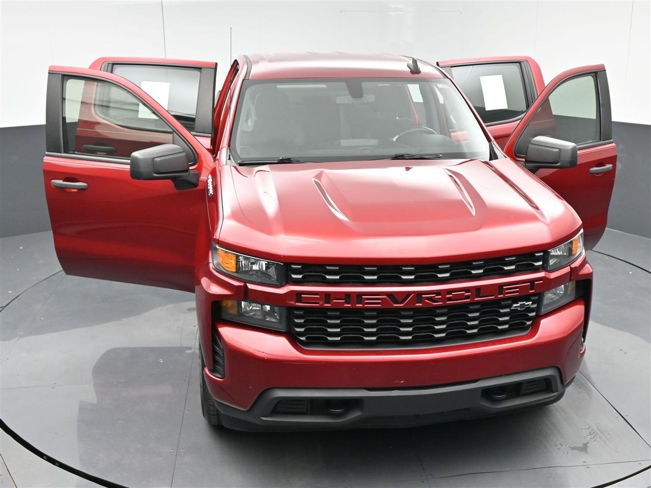 Chevrolet Silverado 1500 Limited Custom Crew Cab Short Box 2WD 2022