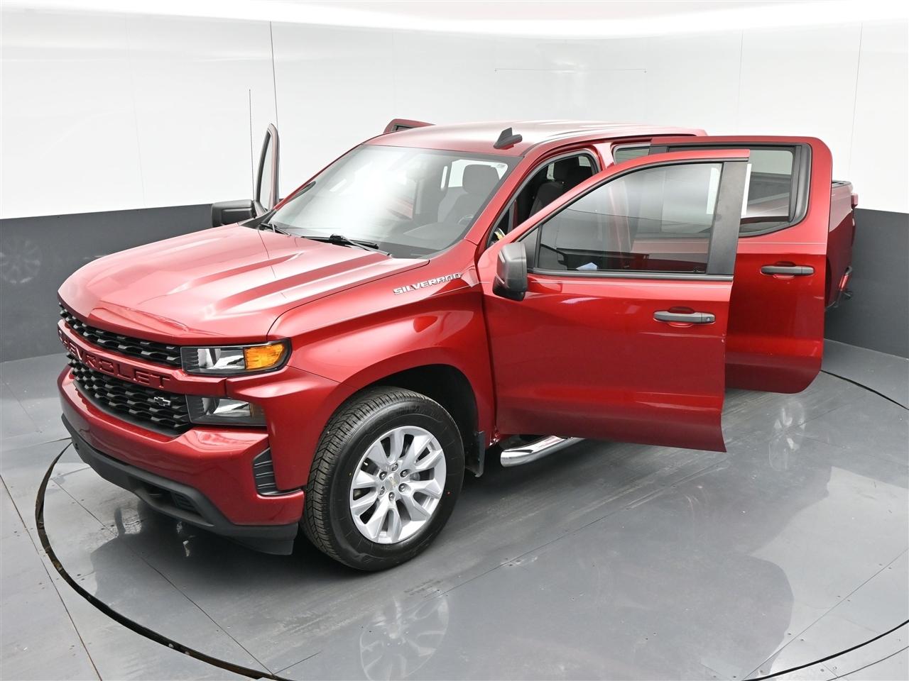 Chevrolet Silverado 1500 Limited Custom Crew Cab Short Box 2WD 2022