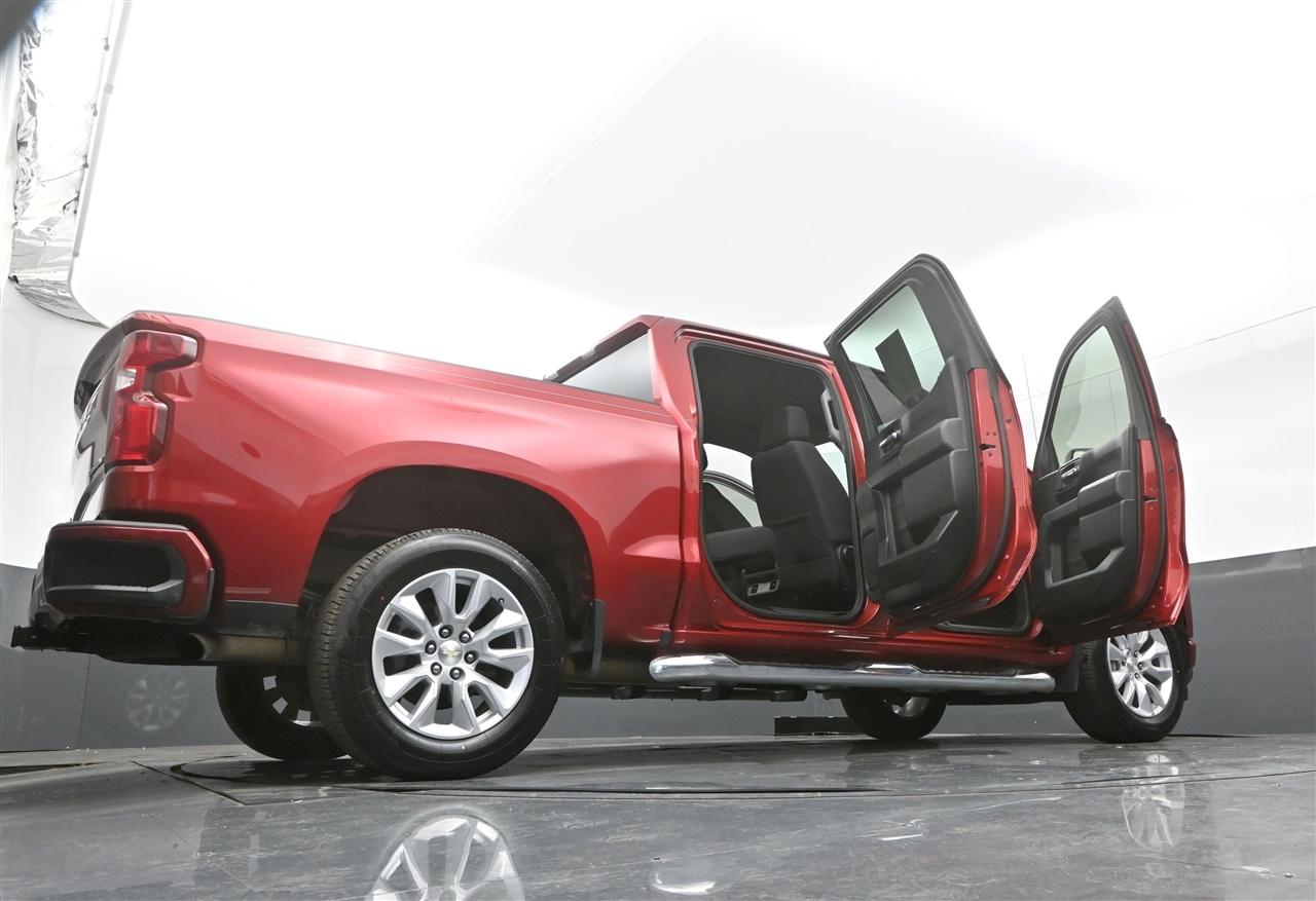 Chevrolet Silverado 1500 Limited Custom Crew Cab Short Box 2WD 2022
