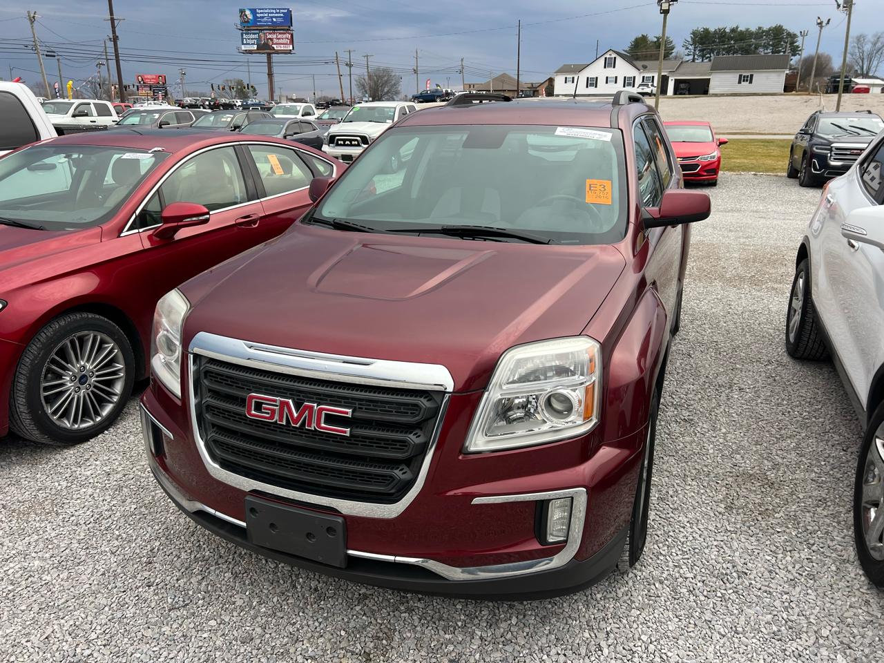 GMC Terrain SLE2 AWD 2016