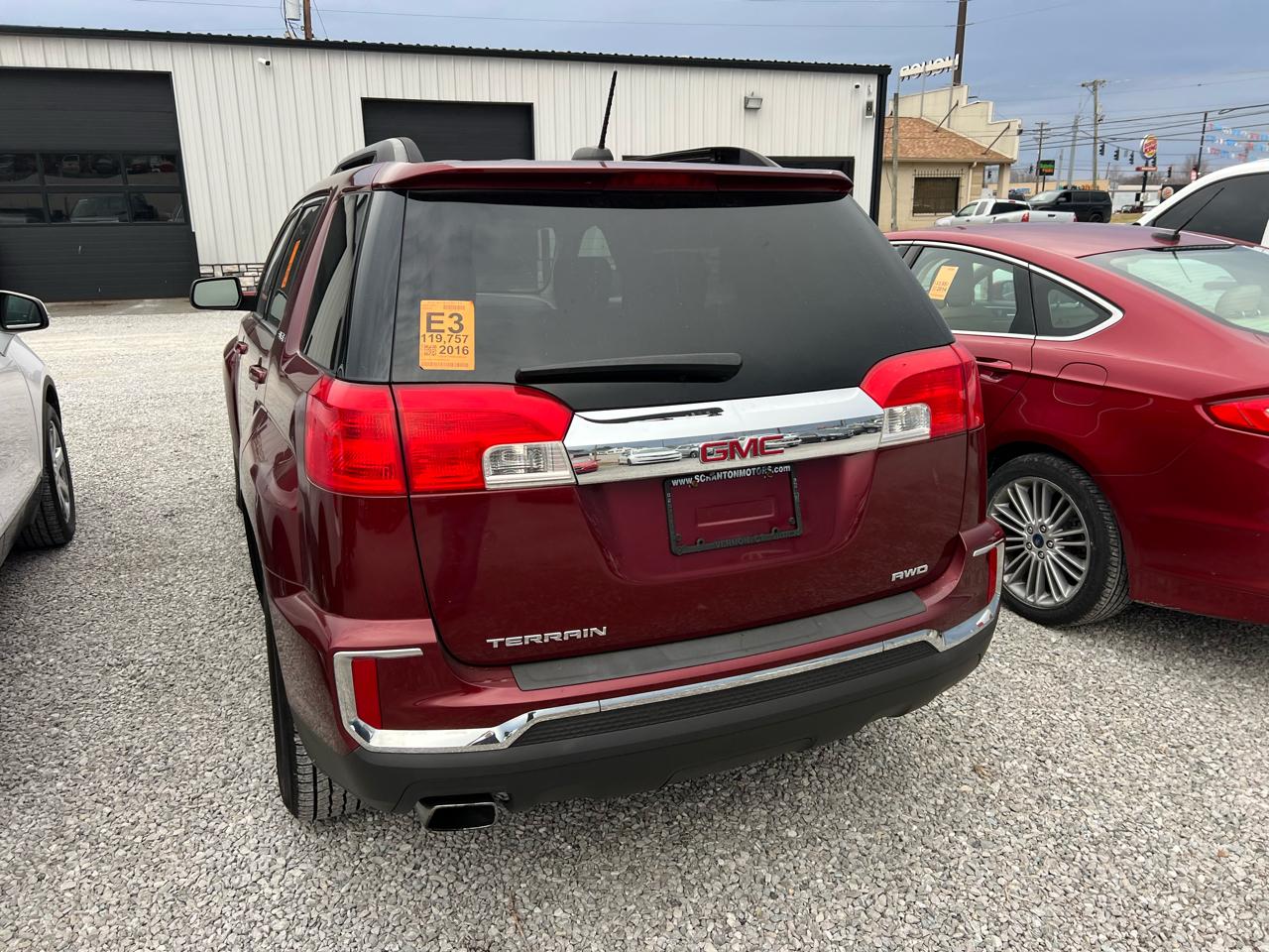 GMC Terrain SLE2 AWD 2016