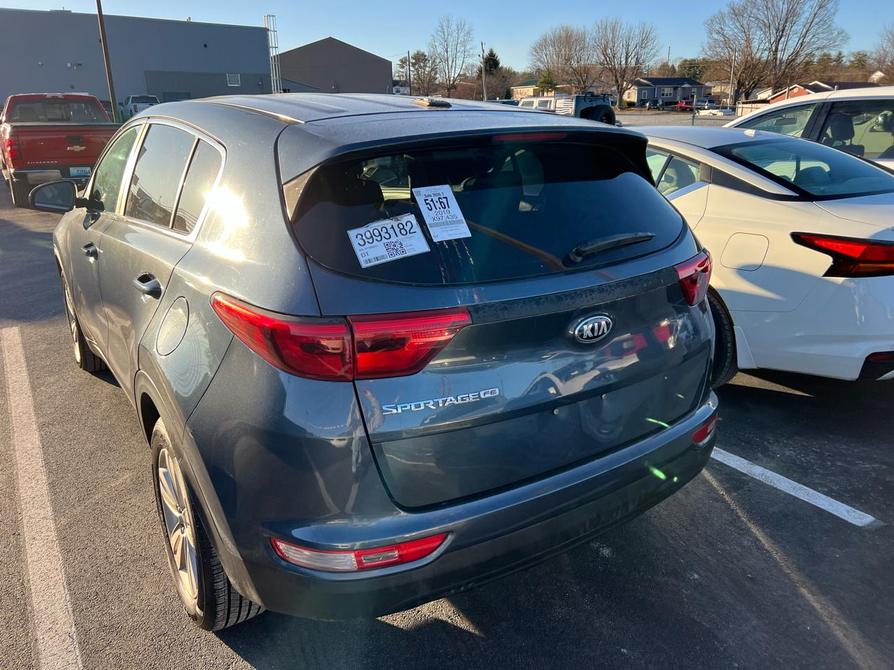 Kia Sportage LX FWD 2019