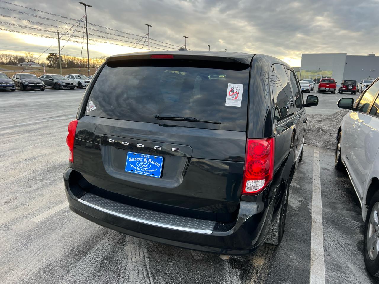 Dodge Grand Caravan GT 2017