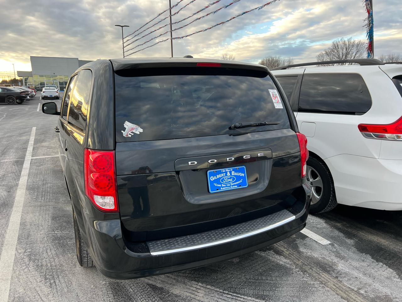 Dodge Grand Caravan GT 2017