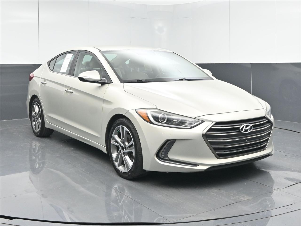 2018 Hyundai Elantra Limited FWD