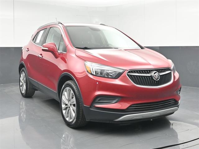 Red (Maroon) 2018 Buick Encore Preferred FWD SUV / Crossover Front-Wheel Drive Automatic