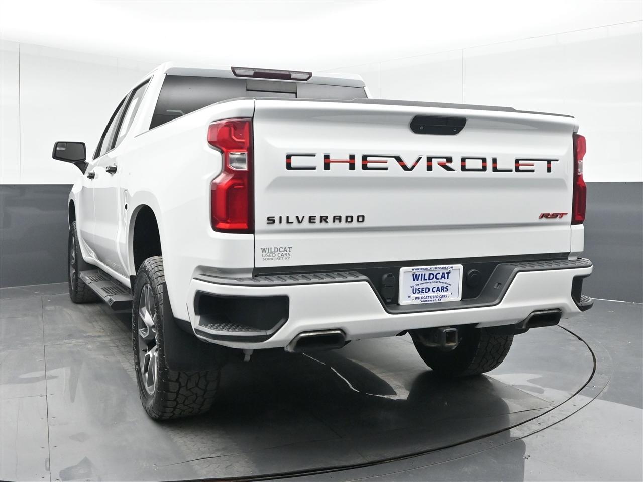 Chevrolet Silverado 1500 RST Crew Cab 4WD 2019