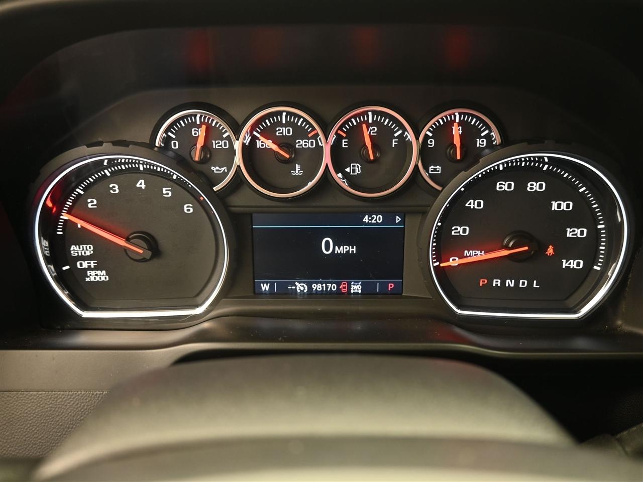 Chevrolet Silverado 1500 RST Crew Cab 4WD 2019