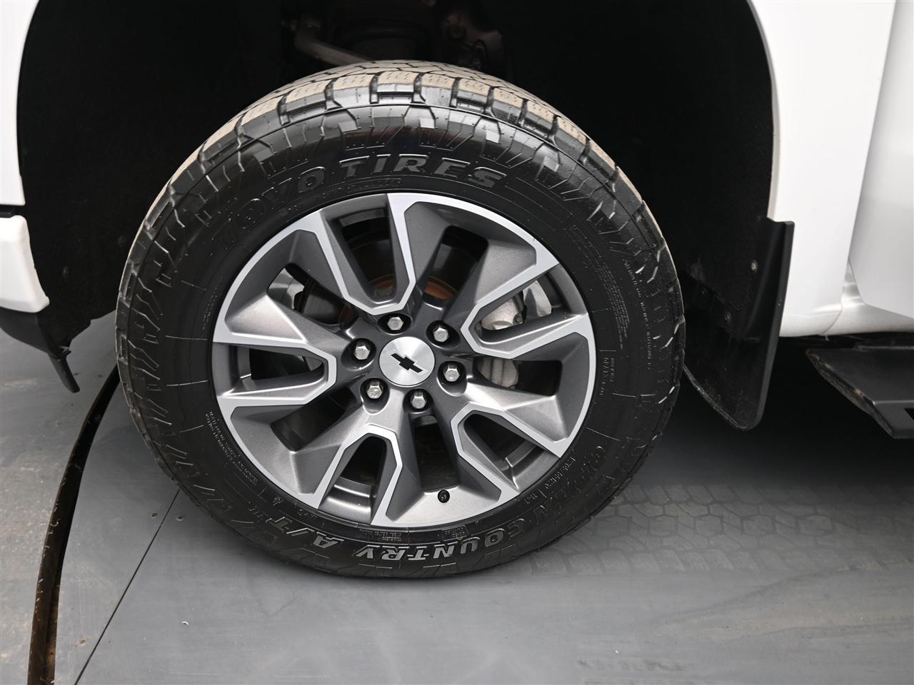 Chevrolet Silverado 1500 RST Crew Cab 4WD 2019