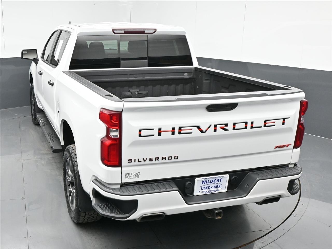 Chevrolet Silverado 1500 RST Crew Cab 4WD 2019