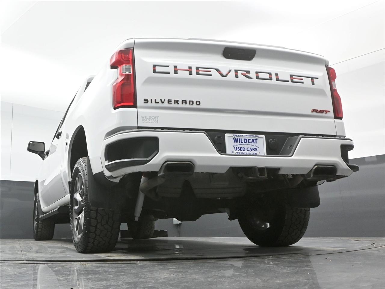 Chevrolet Silverado 1500 RST Crew Cab 4WD 2019