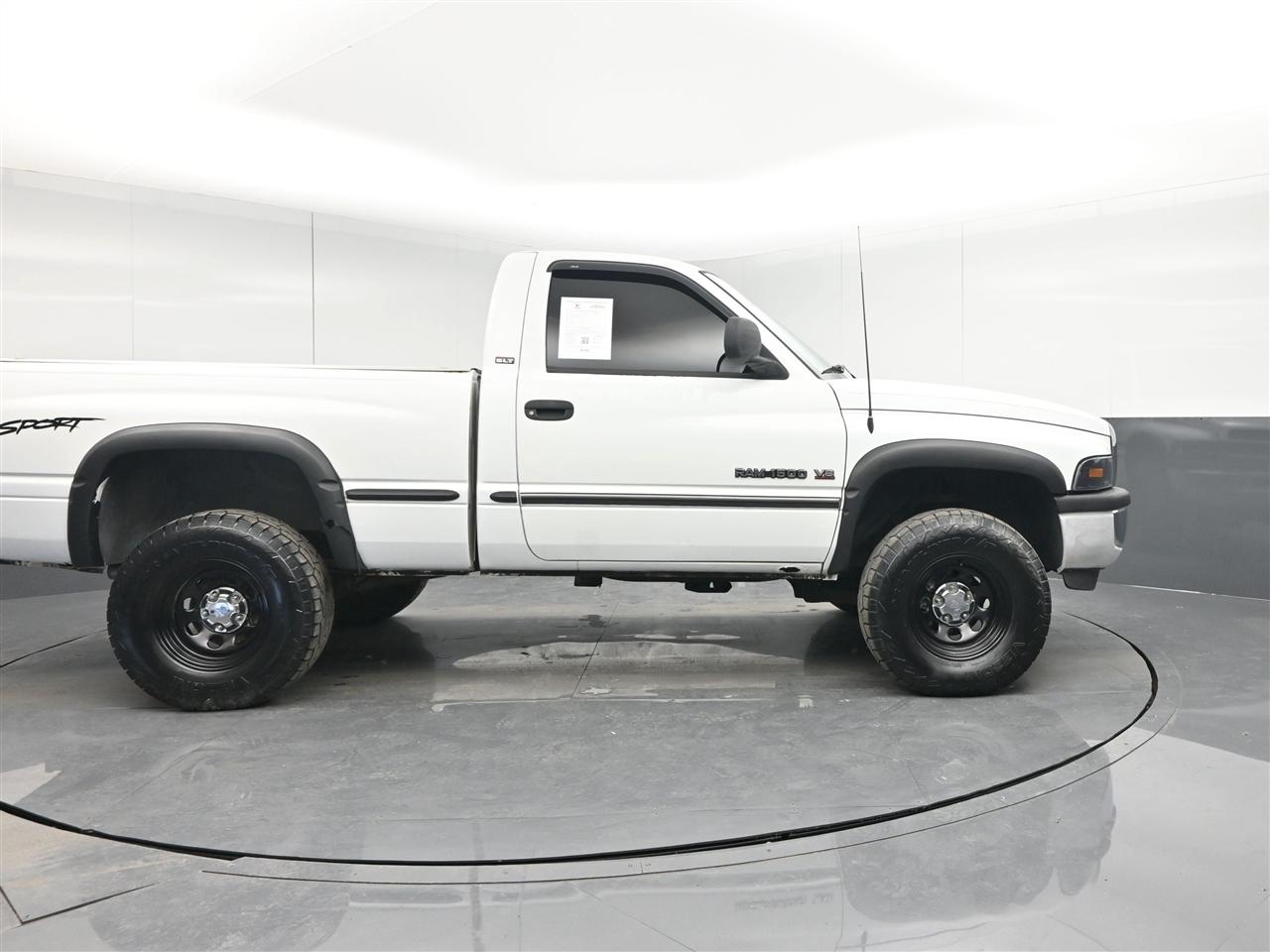 Dodge Ram 1500 Reg. Cab 8-ft. Bed 4WD 1998