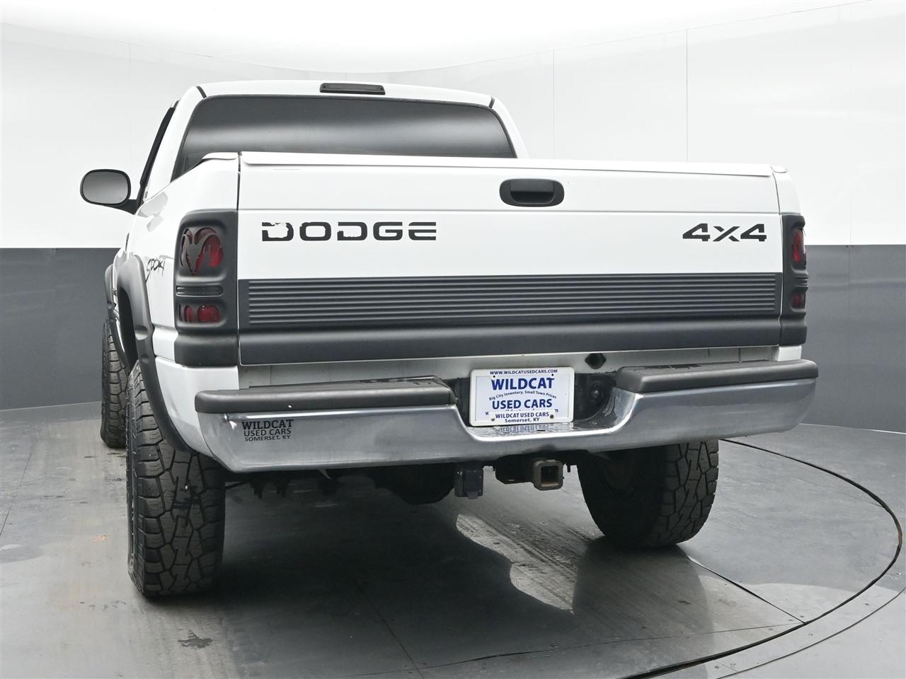 Dodge Ram 1500 Reg. Cab 8-ft. Bed 4WD 1998