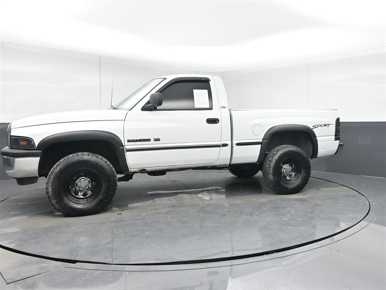 Dodge Ram 1500 Reg. Cab 8-ft. Bed 4WD 1998