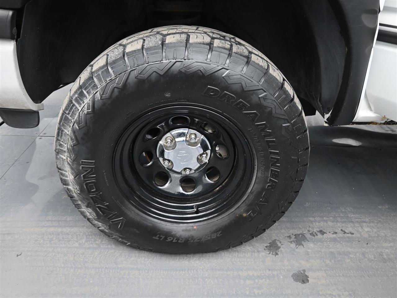 Dodge Ram 1500 Reg. Cab 8-ft. Bed 4WD 1998