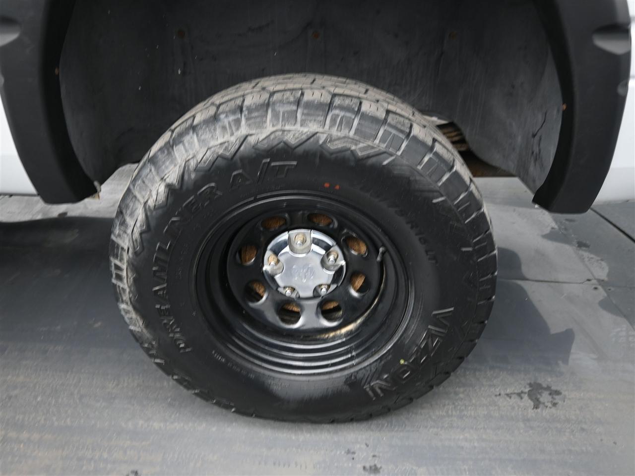 Dodge Ram 1500 Reg. Cab 8-ft. Bed 4WD 1998