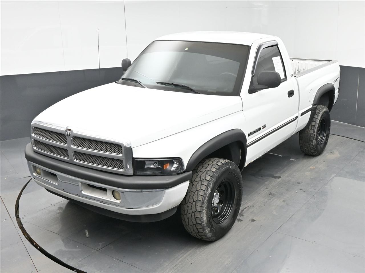 Dodge Ram 1500 Reg. Cab 8-ft. Bed 4WD 1998