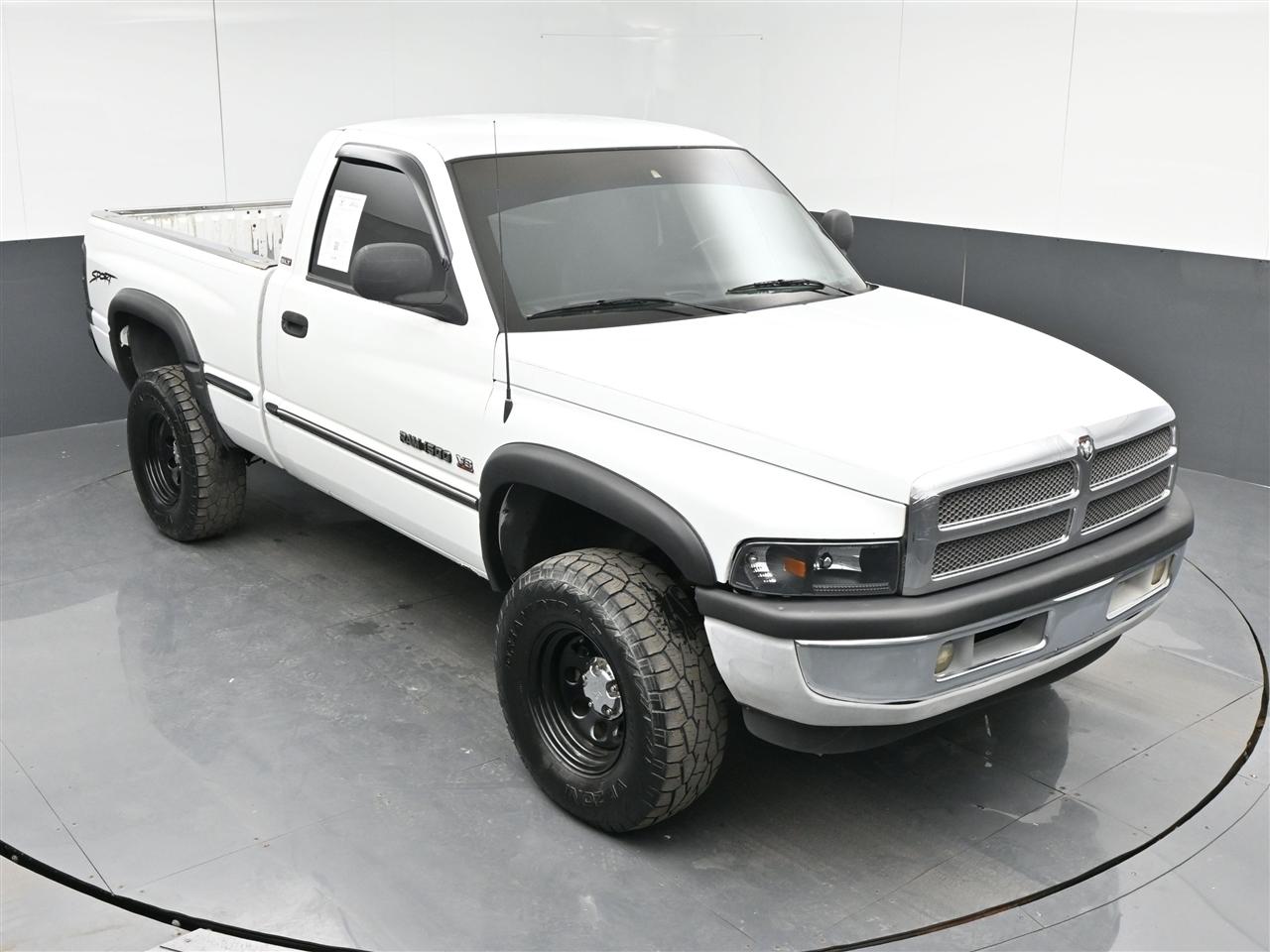 Dodge Ram 1500 Reg. Cab 8-ft. Bed 4WD 1998