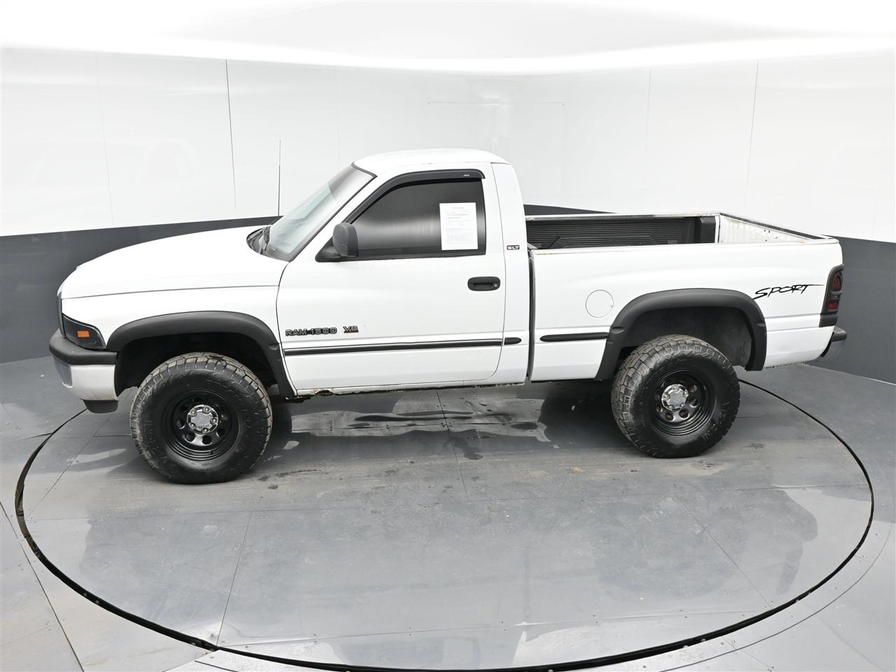 Dodge Ram 1500 Reg. Cab 8-ft. Bed 4WD 1998