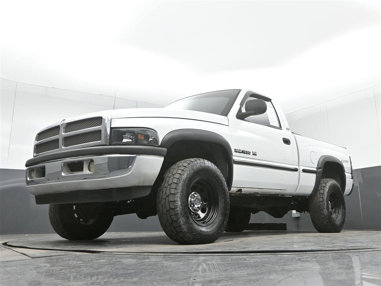 Dodge Ram 1500 Reg. Cab 8-ft. Bed 4WD 1998