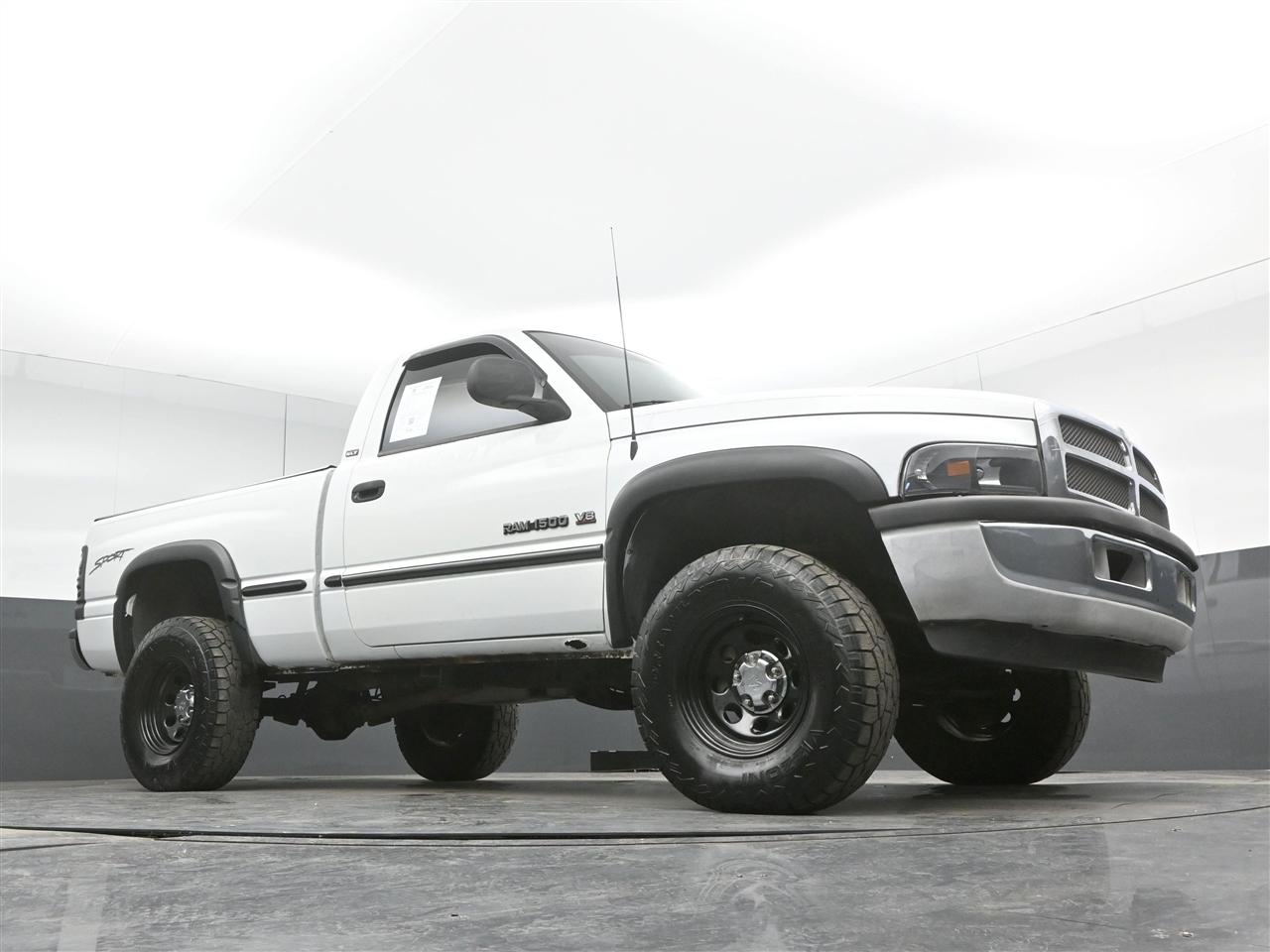 Dodge Ram 1500 Reg. Cab 8-ft. Bed 4WD 1998