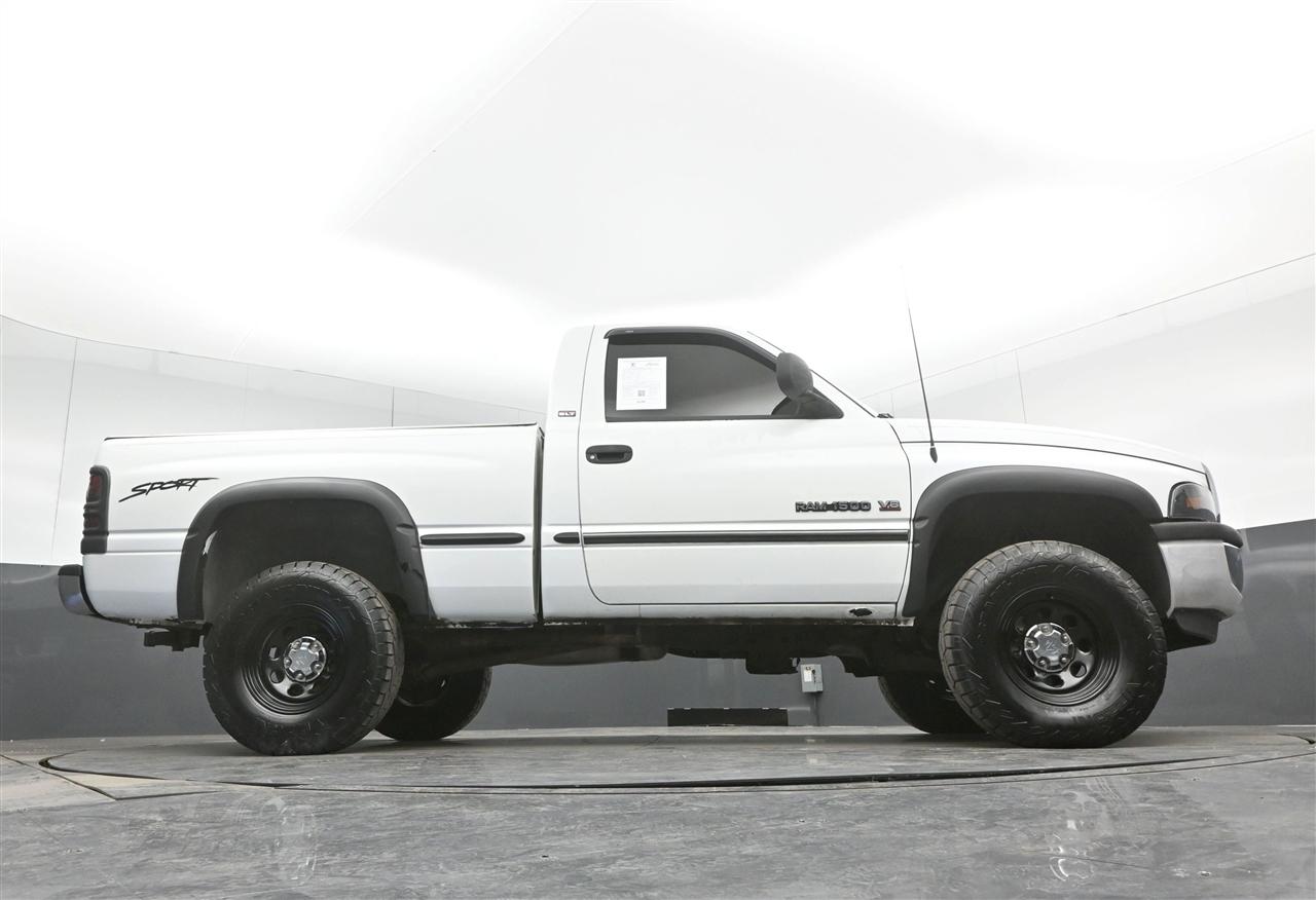 Dodge Ram 1500 Reg. Cab 8-ft. Bed 4WD 1998