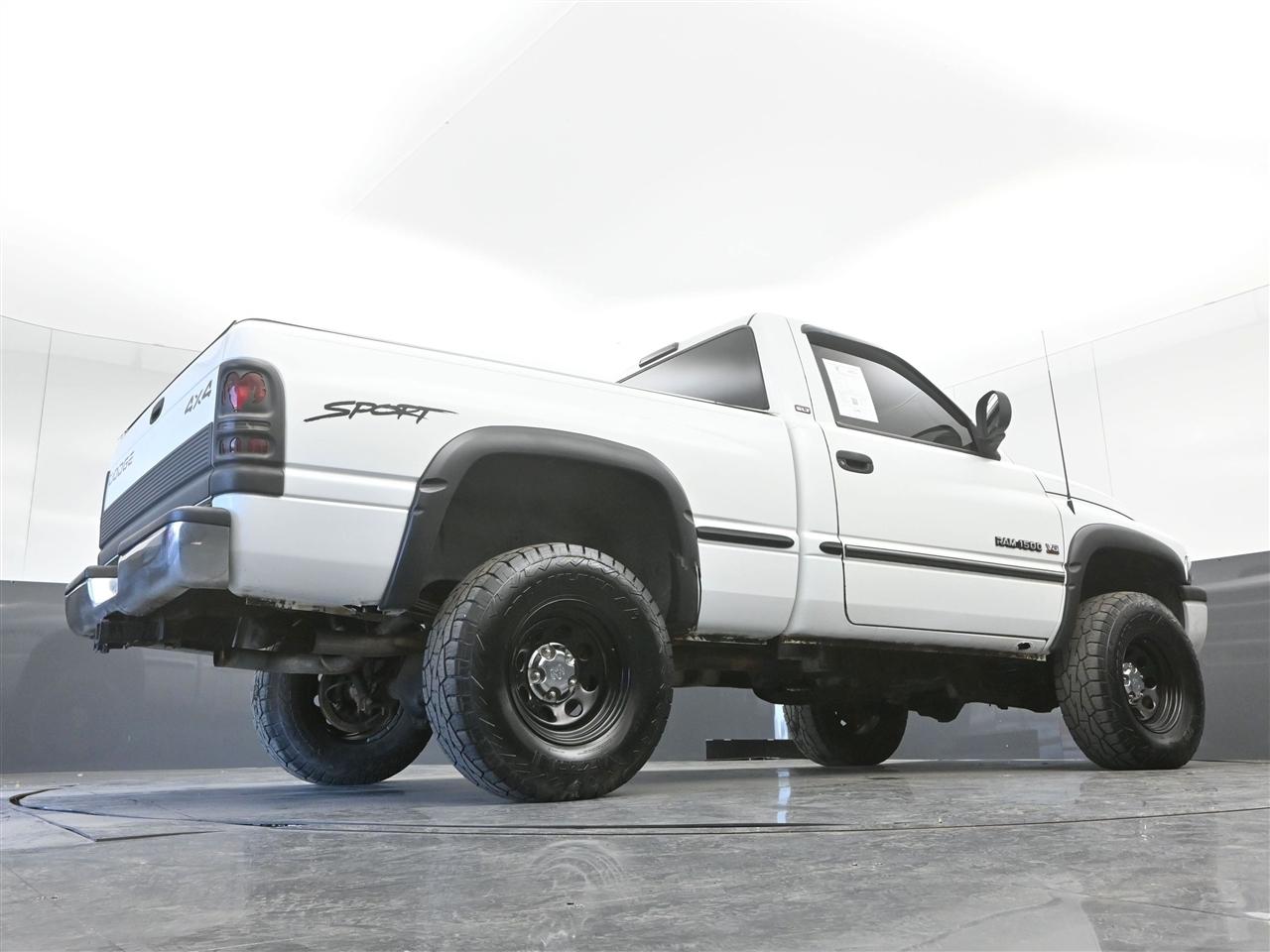 Dodge Ram 1500 Reg. Cab 8-ft. Bed 4WD 1998