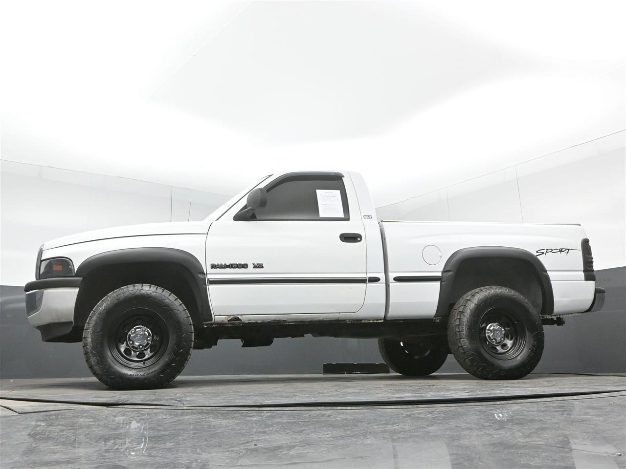 Dodge Ram 1500 Reg. Cab 8-ft. Bed 4WD 1998