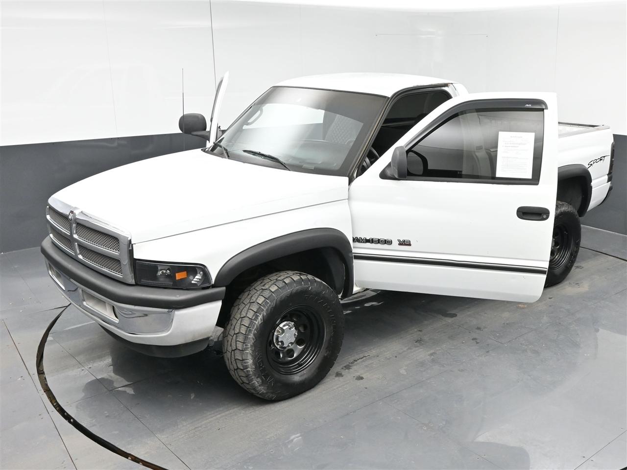Dodge Ram 1500 Reg. Cab 8-ft. Bed 4WD 1998