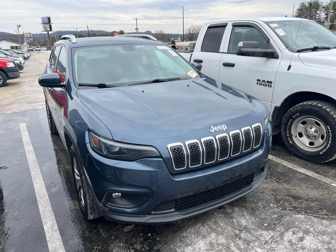 Jeep Cherokee Latitude Plus 4WD 2020