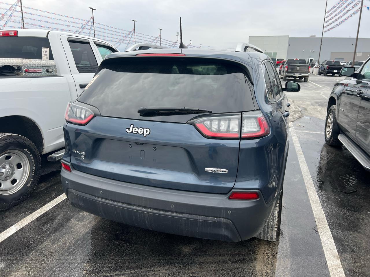 Jeep Cherokee Latitude Plus 4WD 2020